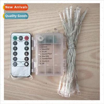 led constant light wh flashing 3 meters 20 lights battery bo