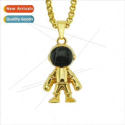 Europe hip-hop nd men women space villain pendant necklace a