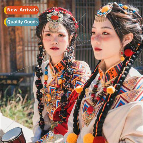 Bohemian ethnic ehead chain earrings set tassel thin alloy i