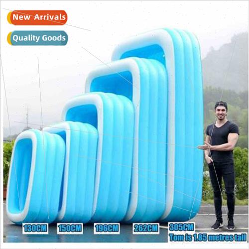 Thickened children inflatable swimming pool适用home use adul