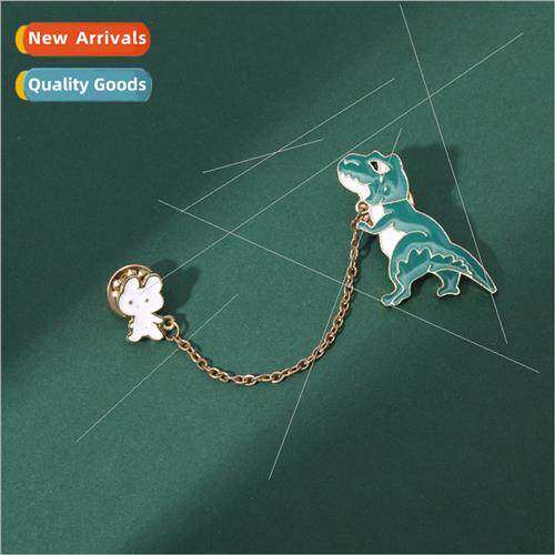 Crayon Shin-chan metal brooch jewelry cartoon animal oil dri