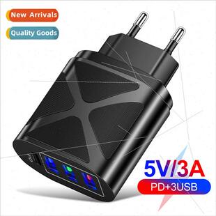 chargin port charger phone Type 3USB multi 3.1A