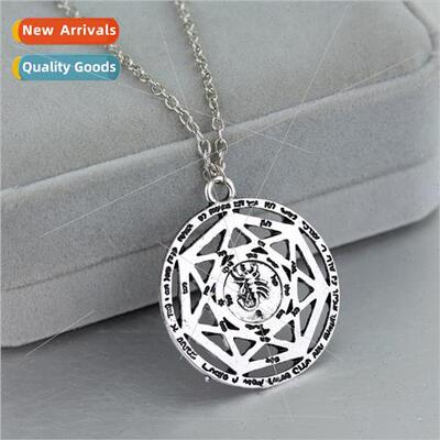 Movie  jewelry supernatural necklace exaggerated personalize