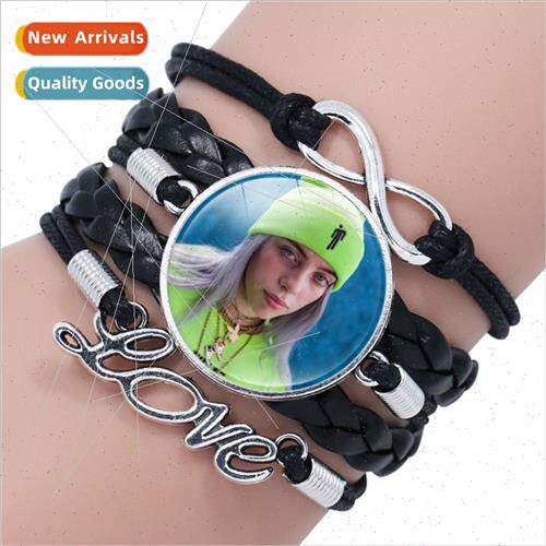 American pop diva Billie Eilish Billie Eilish hand-woven mul