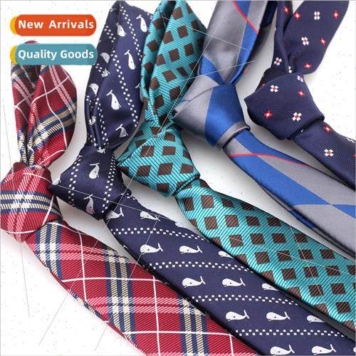 Polyester lk Arrowhead Striped Tie Men Business Casual Caree