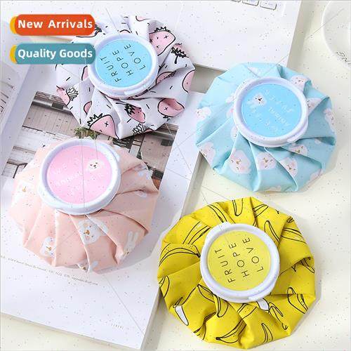 Cloth Ice Bag Ice Pack Cartoon Ice Pack Physical Cooling Kne - 实物图