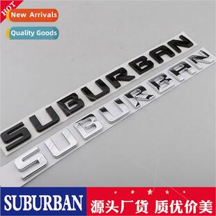 适用 CHEVROLET SUBURBAN Saboban Fender Door Side Marker ABS