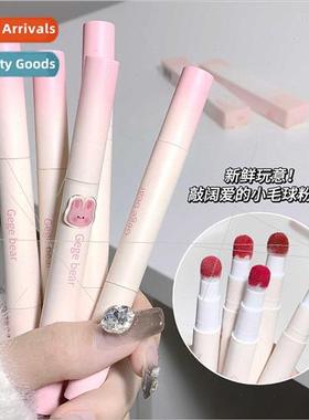 Furry p Powder Cream pstick Matte Long Lasting Not Easy to t