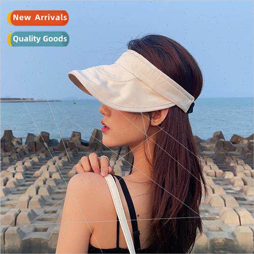 Sun hat summer sunscreen hollow cap foldable UV sun hat simp