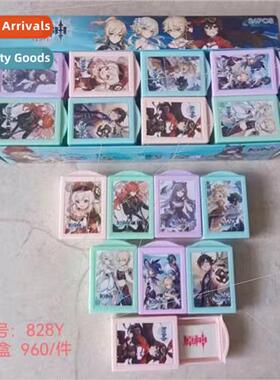 10pcs Children cartoon Sanrio magic box eraser anime multif