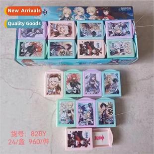 10pcs Children cartoon Sanrio magic box eraser anime multif