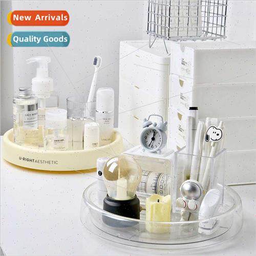 Rotatable Tray Tray ving Room Entryway Sundry Makeup Box pst