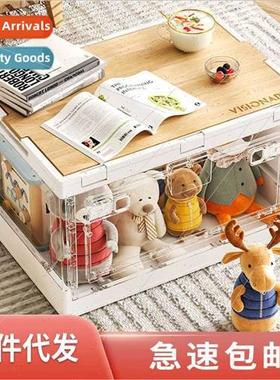 Household organizing storage box foldable closet clothes clo