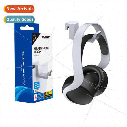 PS5 Game Console Hanging Bracket Headphone Storage Hanger PS