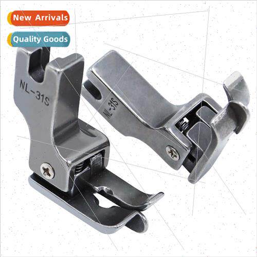 Collar mounted waist drop p high low voltage foot on flat ca