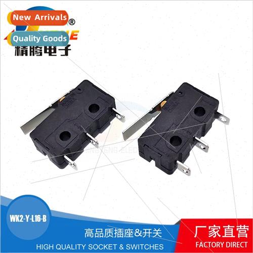 Center micro swch WK2-Y-L16-B straight handle wh handle Wate