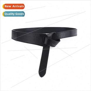 belt ladies Korean Knotted mesh new fashion waist shirt