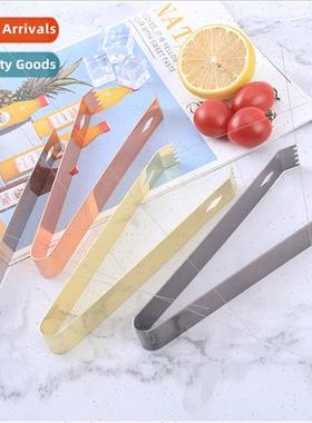 304 stainless steel ice clip ice cube clip bread clip barbec