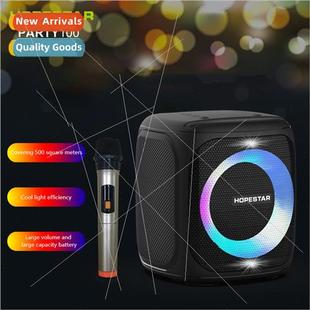 HOPESTAR-PARTY100 Bluetooth Speaker Outdoor 50W High Power S