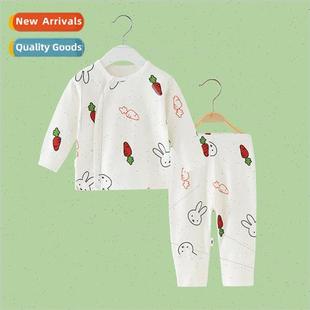 cotton Clothes pants fall clothes class Set Autumn Baby