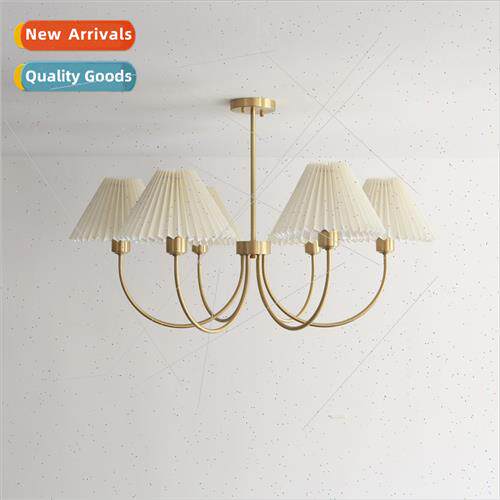 Design small american living room light simple vintage all b