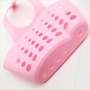 Drainage Plastic Basket Storage Drainag Adjustable Sponge