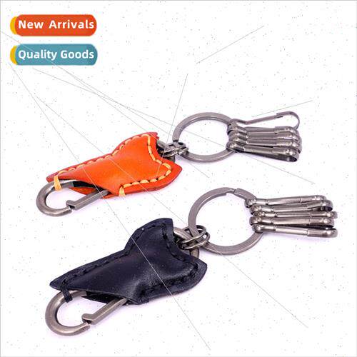 Creative gifts keychain men retro car keychain