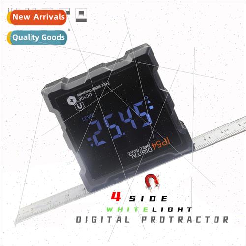IP54 Digal Inclinometer Angle Meter LCD Screen Slope Leveler