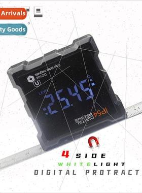 IP54 Digal Inclinometer Angle Meter LCD Screen Slope Leveler