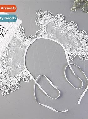 Ms. false collar children new outer cloud shoulder lace butt