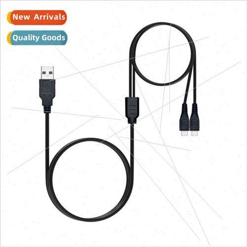 3.5m One Tow Two PS4 Grip Charging Cable PS VR Cable XBOX ON