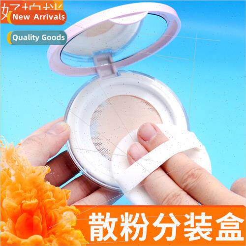 Loose Powder Dispenser Box Small Mini Slim Portable Loose Po