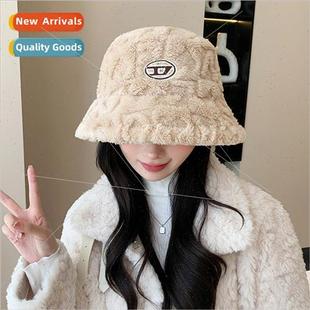 hat female cold lamb fisherma anti wool warm Japanese winter