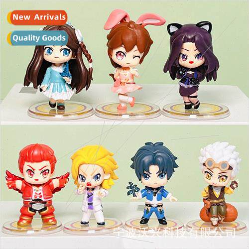 Douluo continent blind box handPCS Tang three small dance to