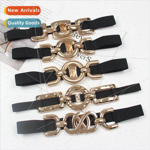 Heavy metal chain waist chain 2022 fall winter hundred coat