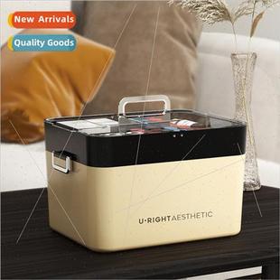 Family Box Pack Medication Firs Household Organizer Medicine