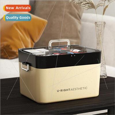 Household Medicine Box Family Pack Medication Organizer Firs