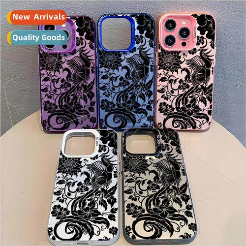 cool country tide wind phone case apple 13 phoenix phone cas