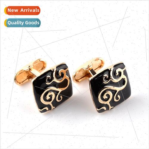 New cufflinks alloy plating fashion French cufflinks cufflin