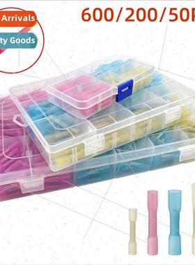 600 200PCS 50PCS Boxed Heat Shrinkable Set Terminal Block Wa