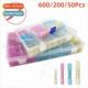 Boxed Heat Block 200PCS Terminal 50PCS Set 600 Shrinkable