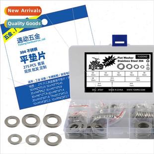 steel Non washers flat stainless round 16M boxed 275pcs