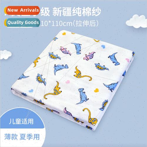 Baby bath towel cotton gauze ultra-soft absorbent newborn co