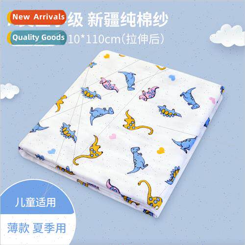 Baby bath towel cotton gauze ultra-soft absorbent newborn co