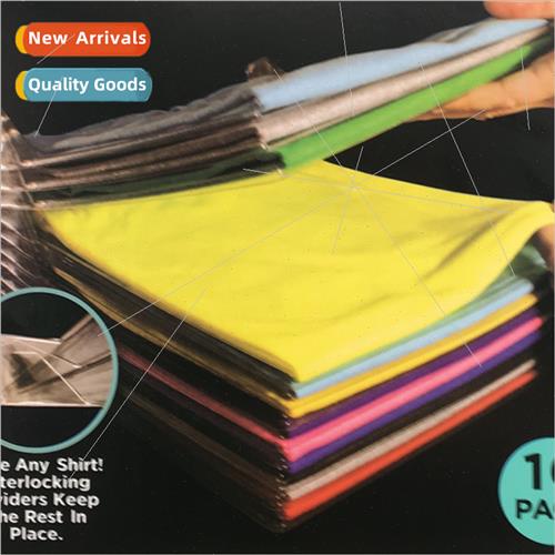 TV Products ezstax Stacking Plate Clothes Organiser File Org