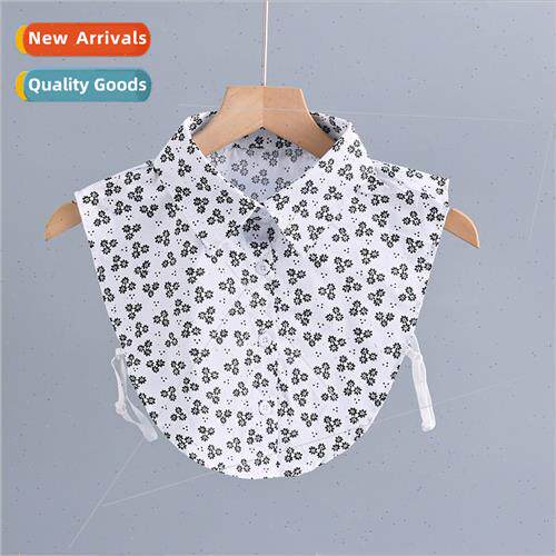 Rustic Beautiful Grid Cotton Whe Clothes Collar Career Utily