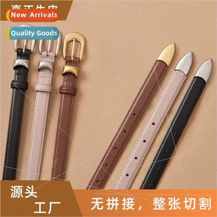 belt ladies cut double original sided whole Italian jeans