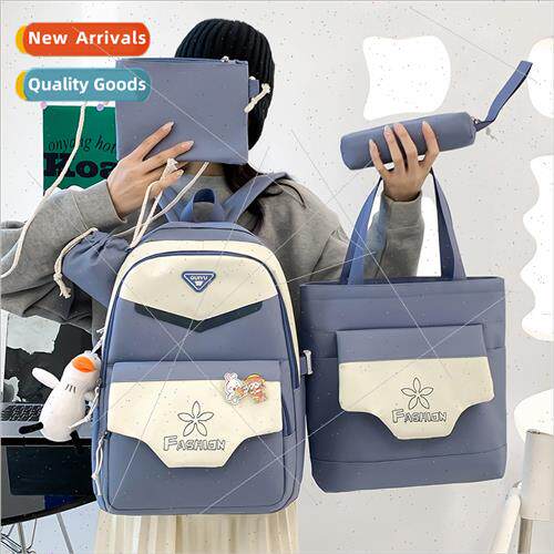 Schoolbag lightweight simple primary school students one two