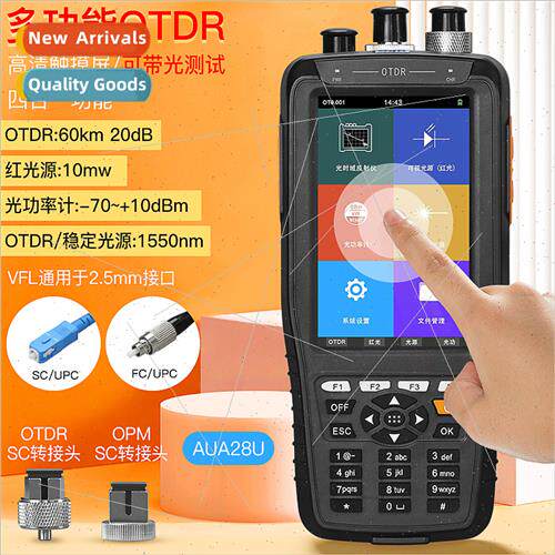 Optical time domain reflectometer fiber optic tester fiber o