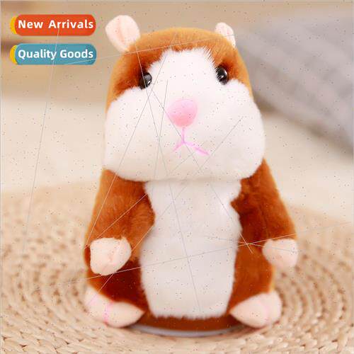 Learning to talk hamster recording hamster nodding smart ele